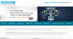 Desktop Screenshot of eskadenia.com