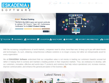 Tablet Screenshot of eskadenia.com